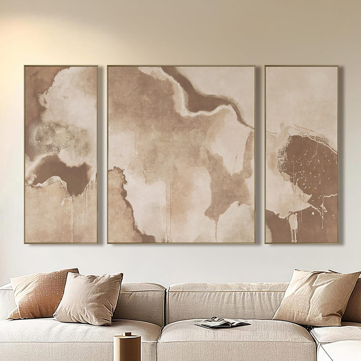 Richmond Interiors Accessories Wall art Liberty brown House of Isabella UK