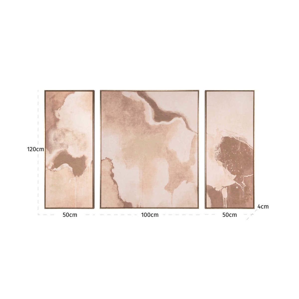 Richmond Interiors Accessories Wall art Liberty brown House of Isabella UK