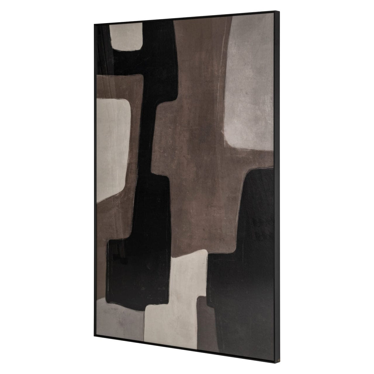 Richmond Interiors Accessories Wall art Mirage brown left House of Isabella UK