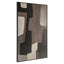Richmond Interiors Accessories Wall art Mirage brown left House of Isabella UK