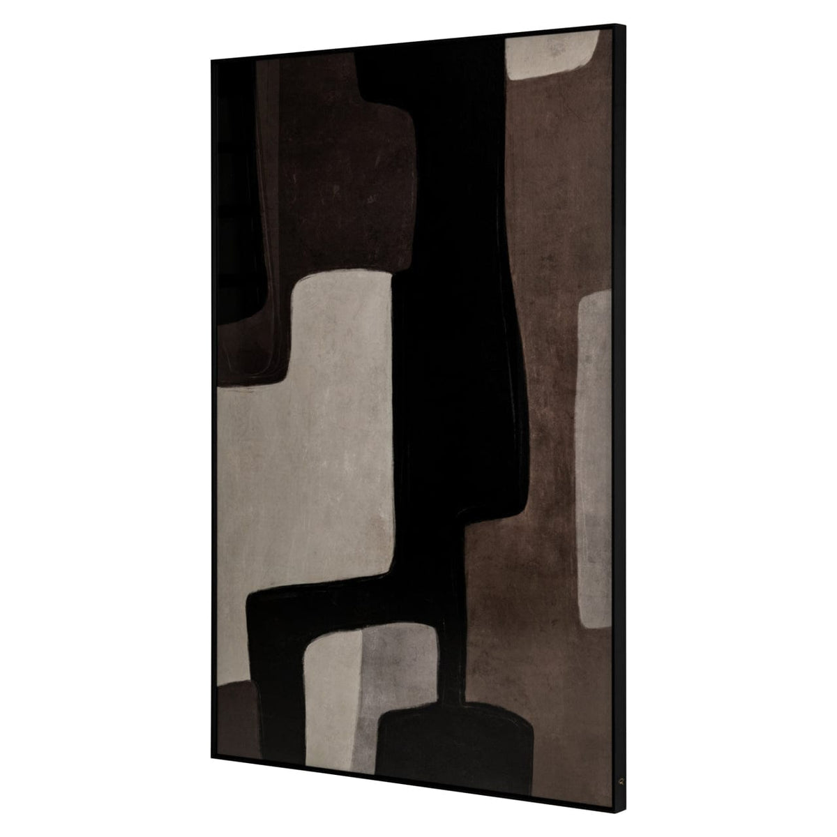 Richmond Interiors Accessories Wall art Mirage brown right House of Isabella UK