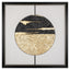 Richmond Interiors Accessories Wall art Moon black/gold House of Isabella UK