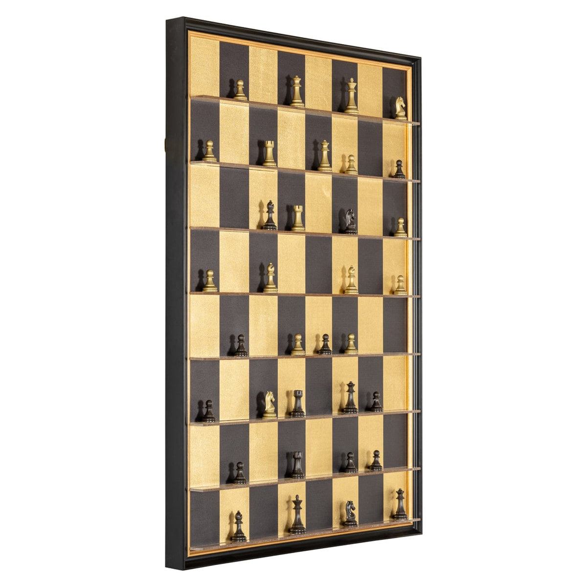 Richmond Interiors Accessories Wall art Nala black/gold House of Isabella UK