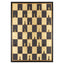 Richmond Interiors Accessories Wall art Nala black/gold House of Isabella UK