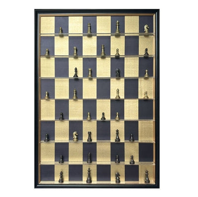 Richmond Interiors Accessories Wall art Nala (Black/gold) House of Isabella UK