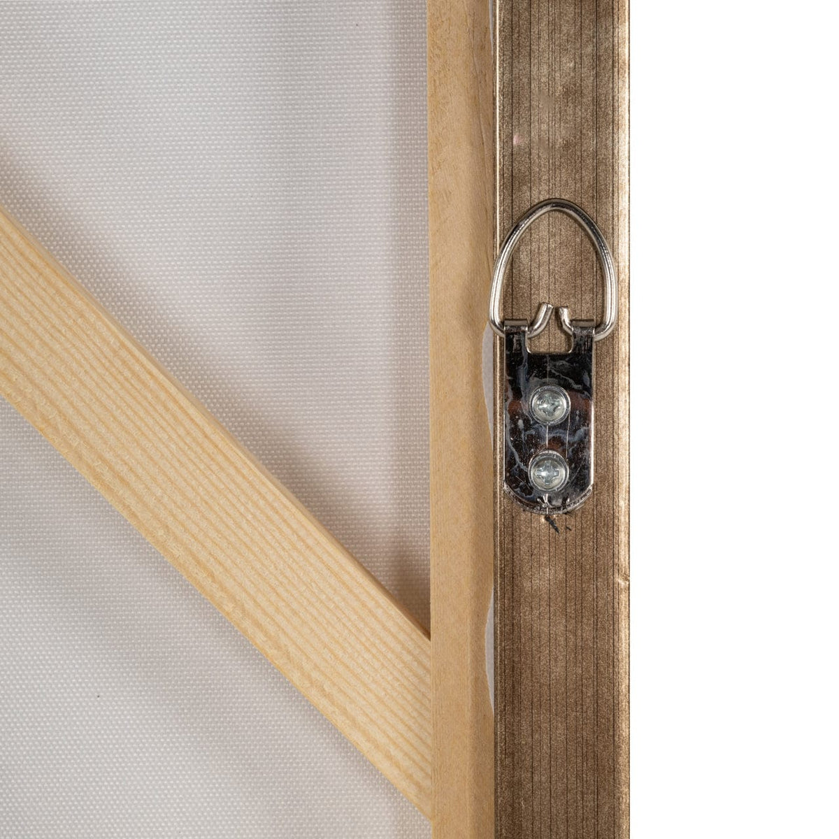 Richmond Interiors Accessories Wall art Odyssey gold left House of Isabella UK