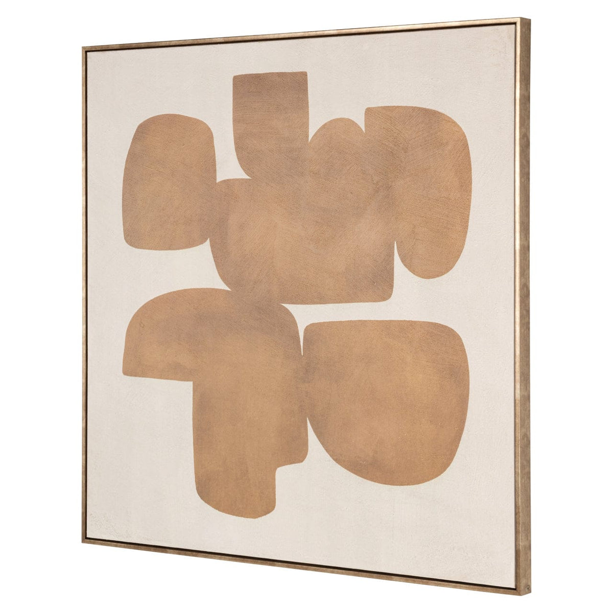 Richmond Interiors Accessories Wall art Odyssey gold left House of Isabella UK