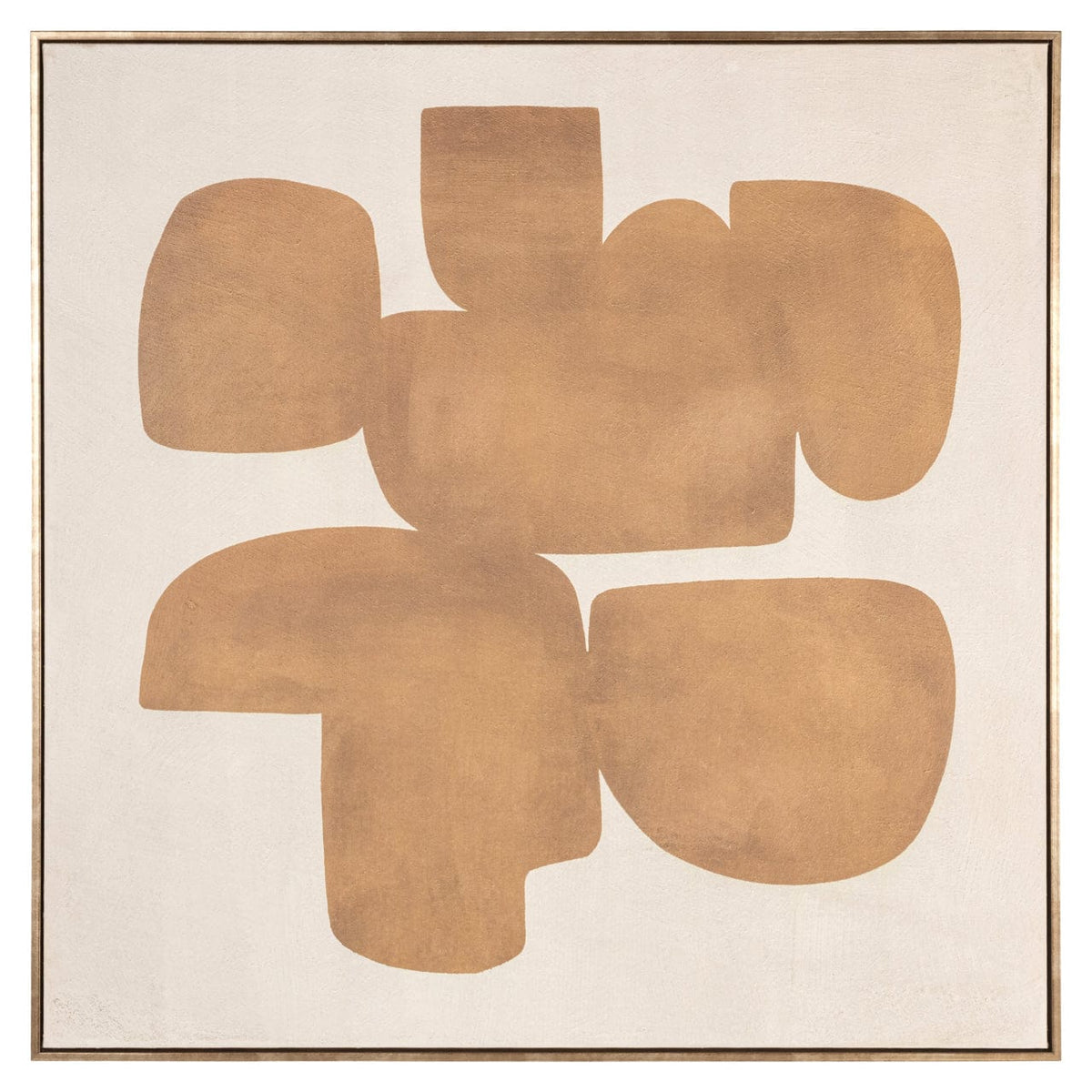 Richmond Interiors Accessories Wall art Odyssey gold left House of Isabella UK