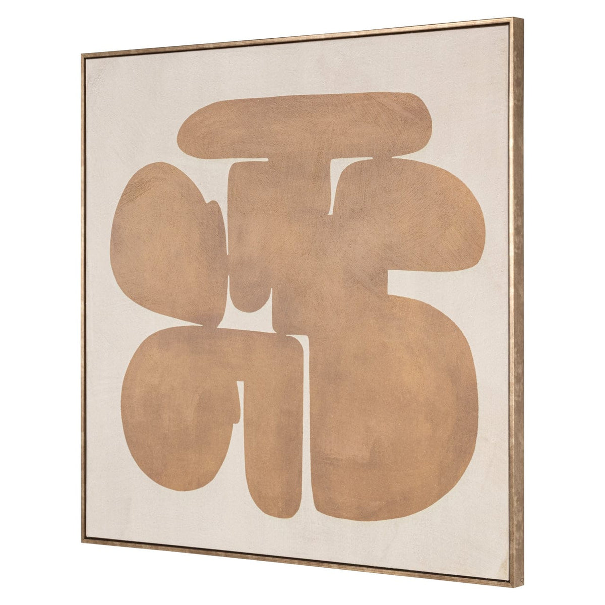 Richmond Interiors Accessories Wall art Odyssey gold right House of Isabella UK