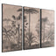Richmond Interiors Accessories Wall art Rhapsody brown (Set of 3) House of Isabella UK