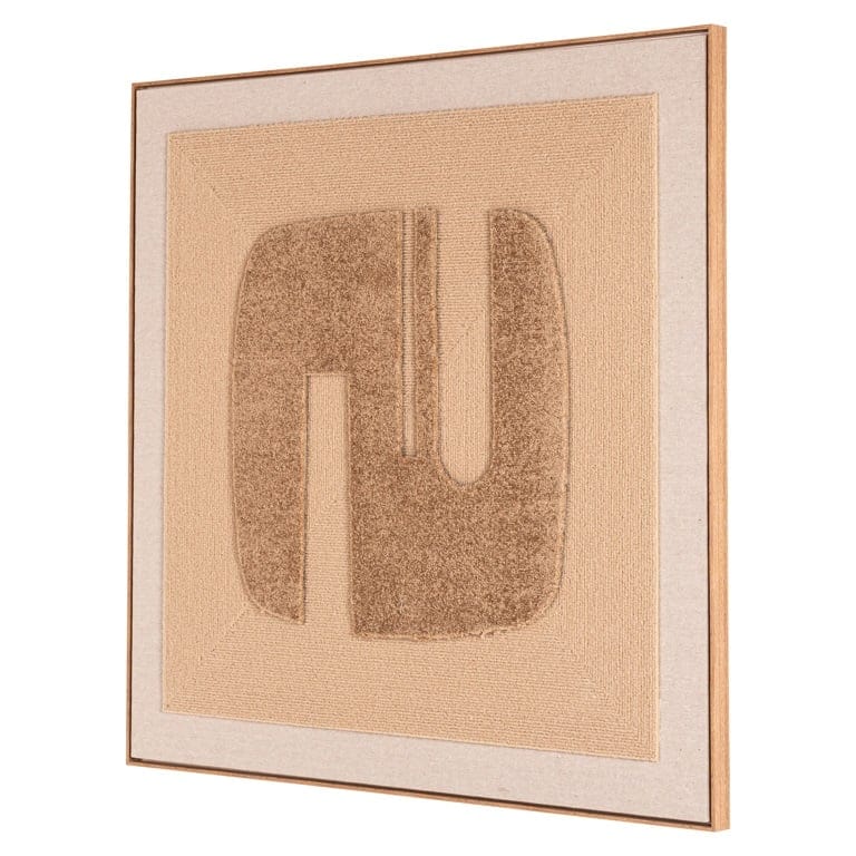 Richmond Interiors Accessories Wall art Seda (Gold) House of Isabella UK