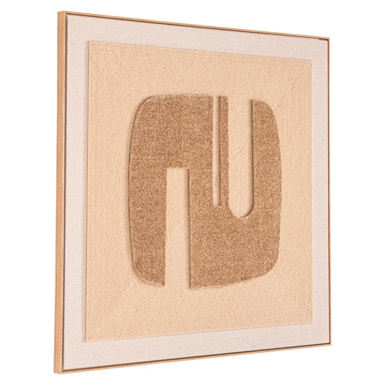 Richmond Interiors Accessories Wall art Seda (Gold) House of Isabella UK