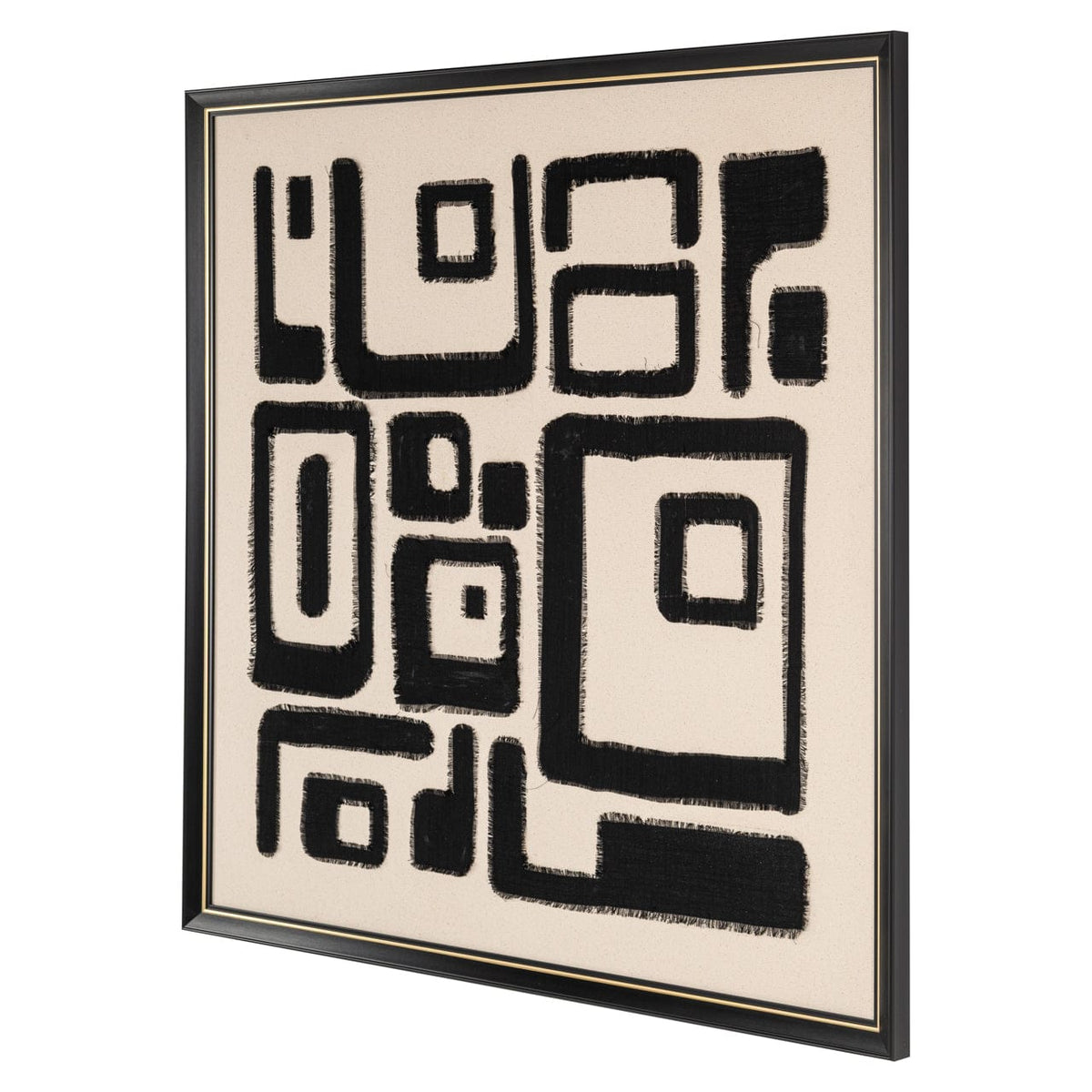 Richmond Interiors Accessories Wall art Shanita black/white House of Isabella UK