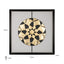 Richmond Interiors Accessories Wall art Sun black/gold House of Isabella UK
