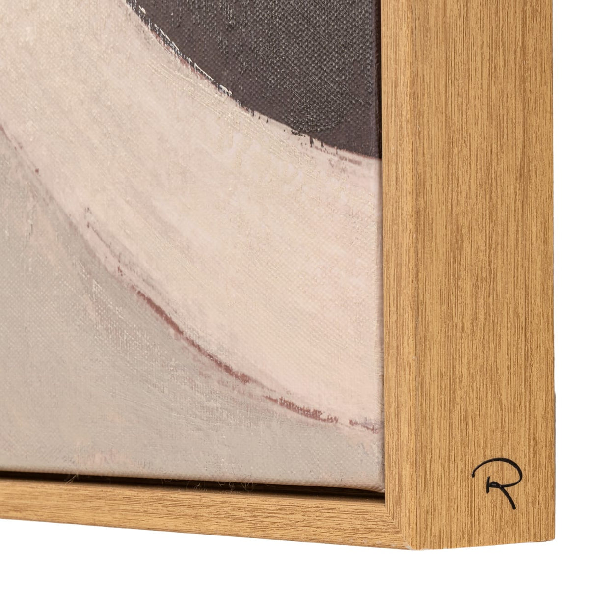 Richmond Interiors Accessories Wall art Tatu left brown House of Isabella UK