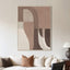 Richmond Interiors Accessories Wall art Tatu left brown House of Isabella UK
