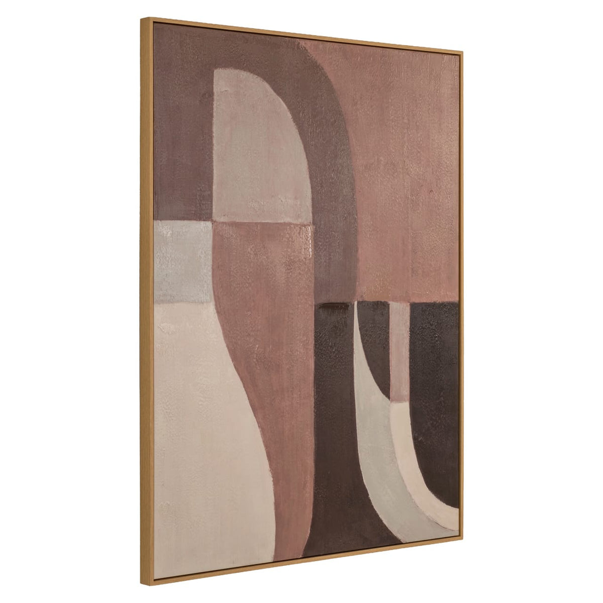 Richmond Interiors Accessories Wall art Tatu left brown House of Isabella UK