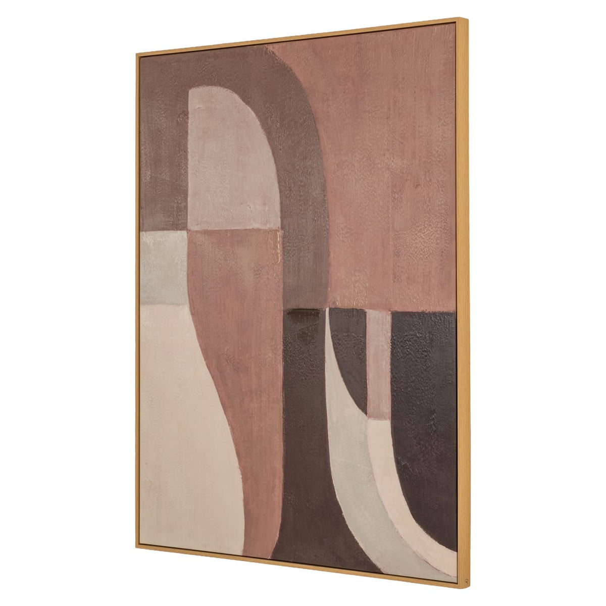 Richmond Interiors Accessories Wall art Tatu left brown House of Isabella UK