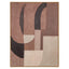 Richmond Interiors Accessories Wall art Tatu right brown House of Isabella UK