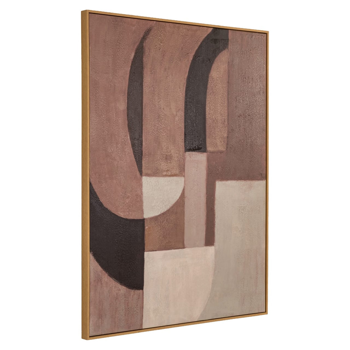 Richmond Interiors Accessories Wall art Tatu right brown House of Isabella UK