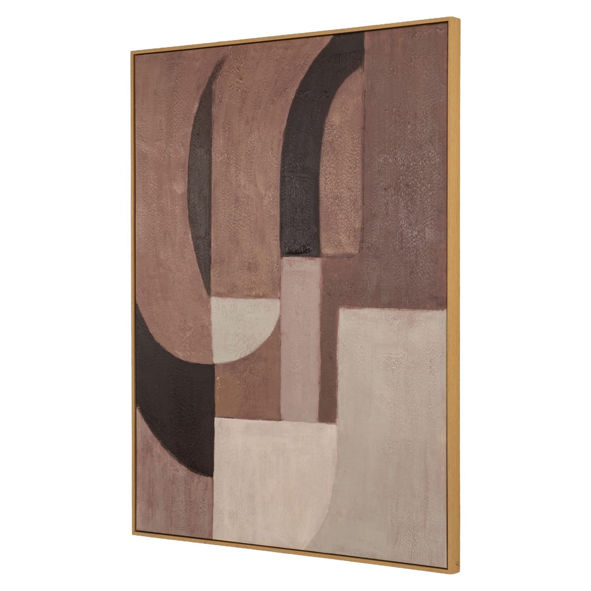 Richmond Interiors Accessories Wall art Tatu right brown House of Isabella UK