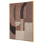 Richmond Interiors Accessories Wall art Tatu right brown House of Isabella UK
