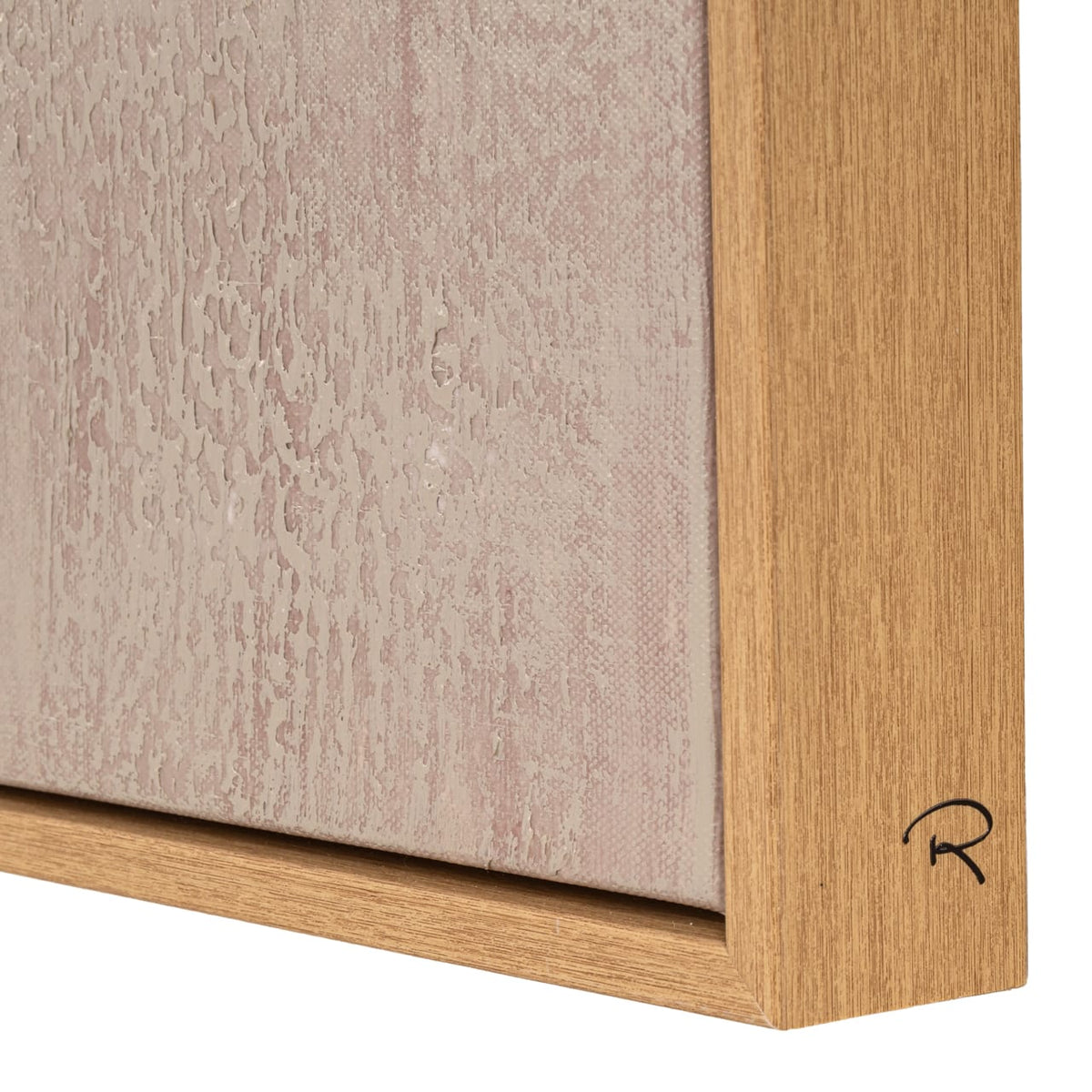 Richmond Interiors Accessories Wall art Tatu right brown House of Isabella UK