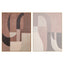Richmond Interiors Accessories Wall art Tatu right brown House of Isabella UK