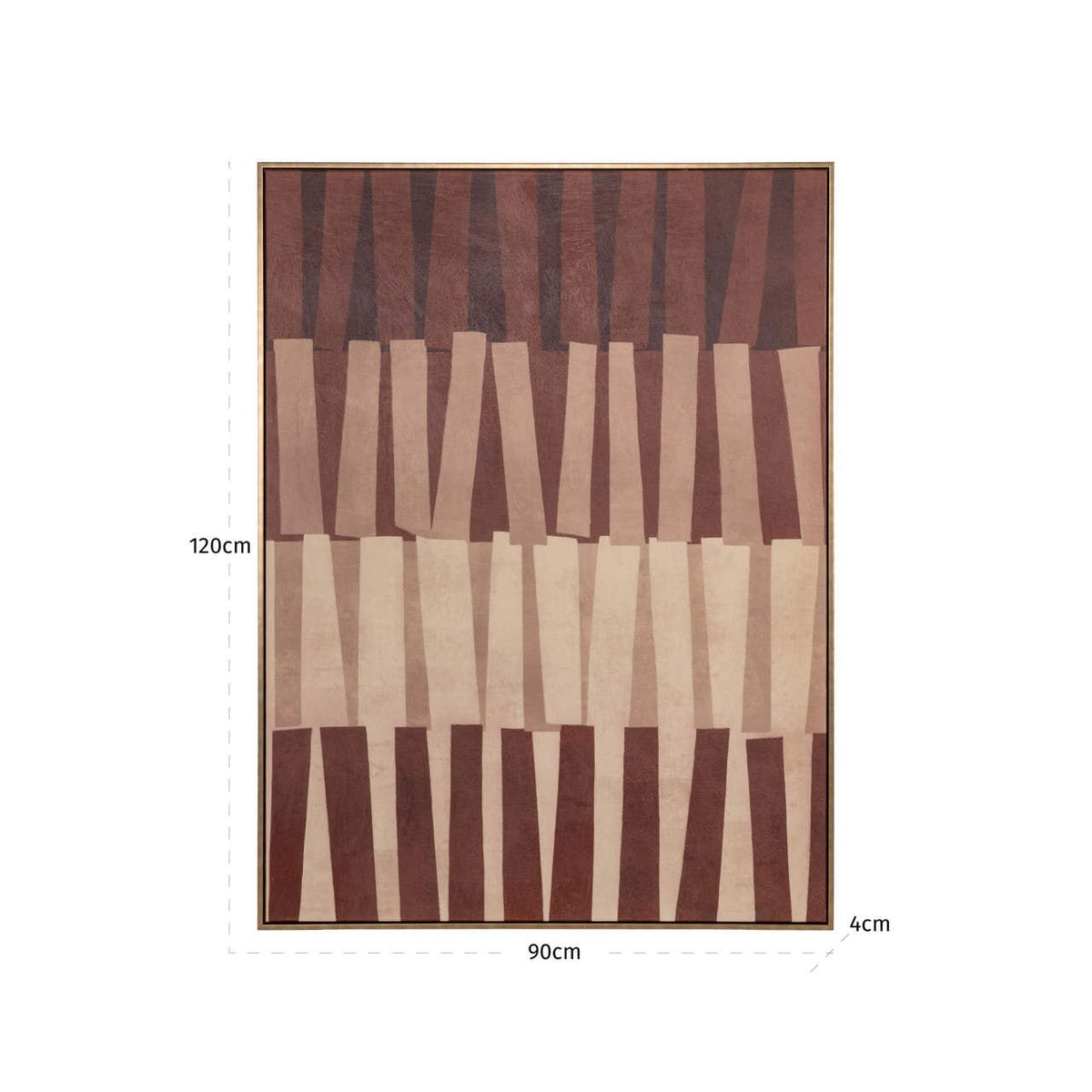Richmond Interiors Accessories Wall art Voga brown House of Isabella UK