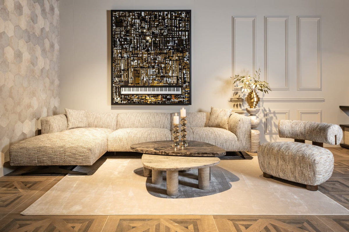 Richmond Interiors Accessories Wall art Wibi black/gold House of Isabella UK