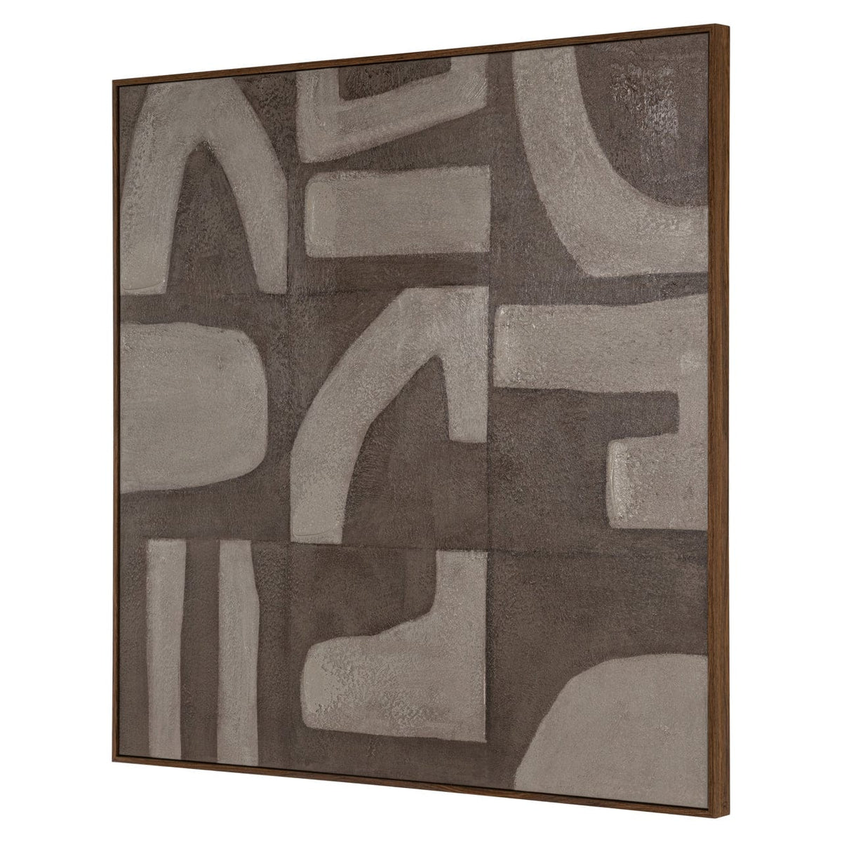 Richmond Interiors Accessories Wall art Zenith sand left House of Isabella UK