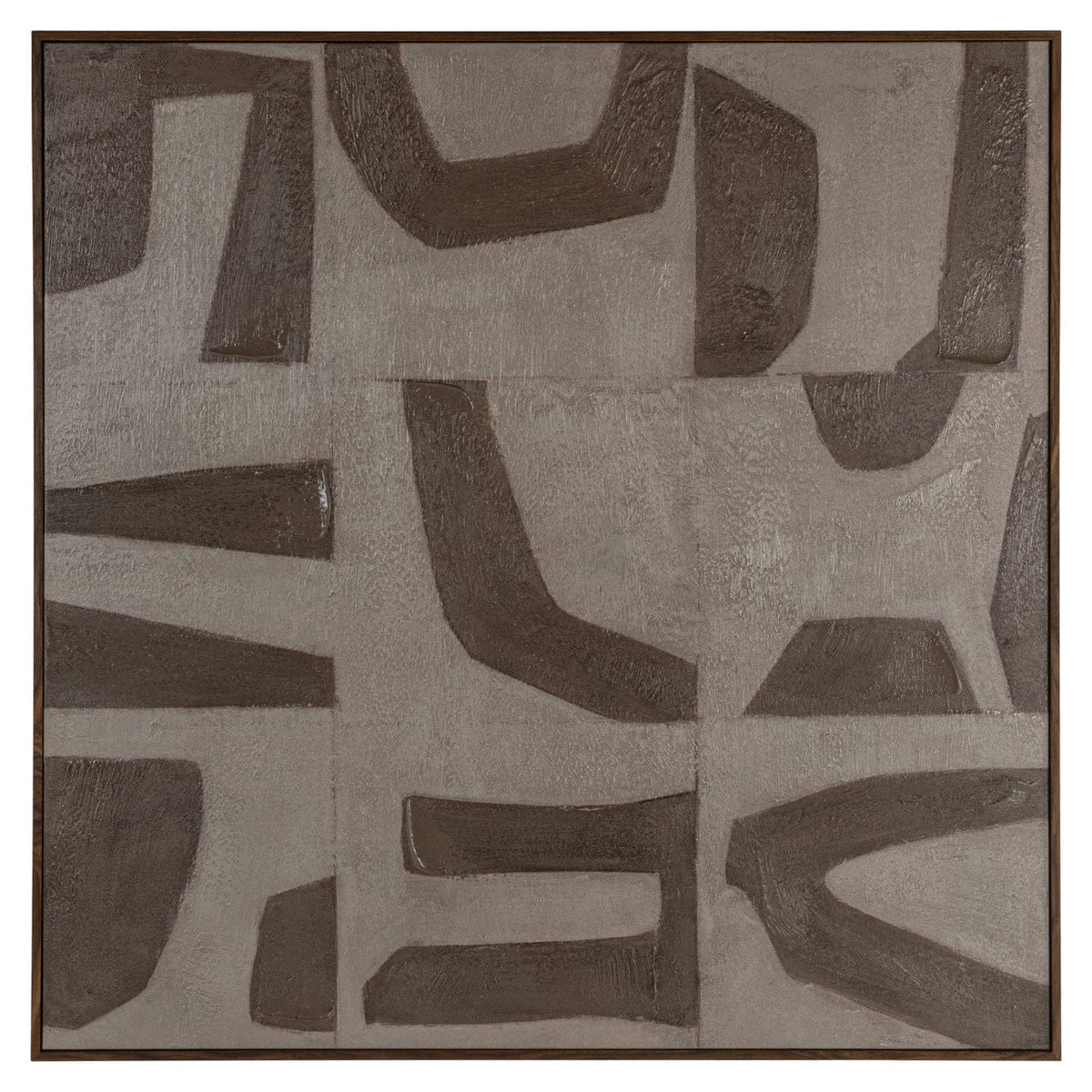 Richmond Interiors Accessories Wall art Zenith sand right House of Isabella UK