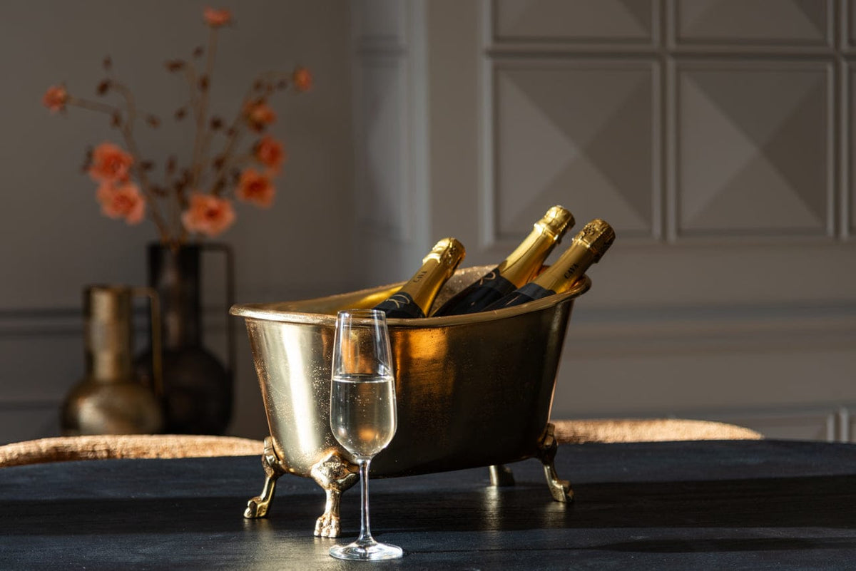 Richmond Interiors Accessories Wine & Bar accessory Chiara gold House of Isabella UK