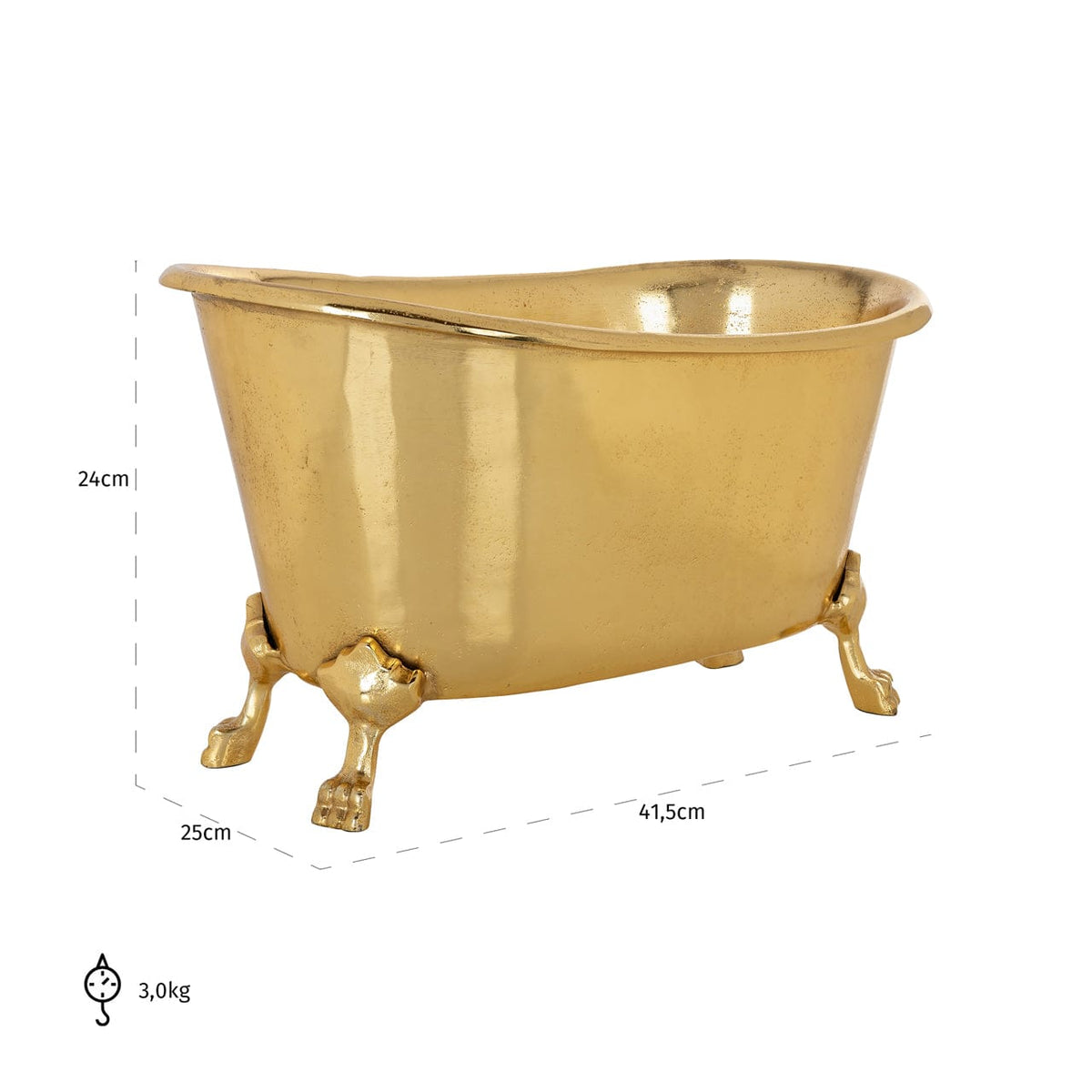 Richmond Interiors Accessories Wine & Bar accessory Chiara gold House of Isabella UK