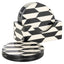 Richmond Interiors Accessories Wine & Bar accessory Jula black/white House of Isabella UK