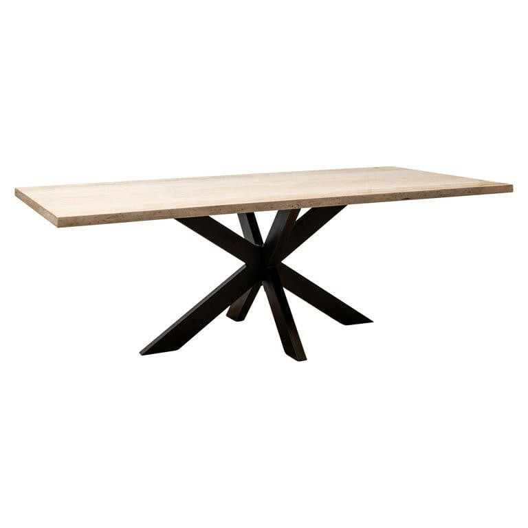 Avalon rectangle dining table 230.
