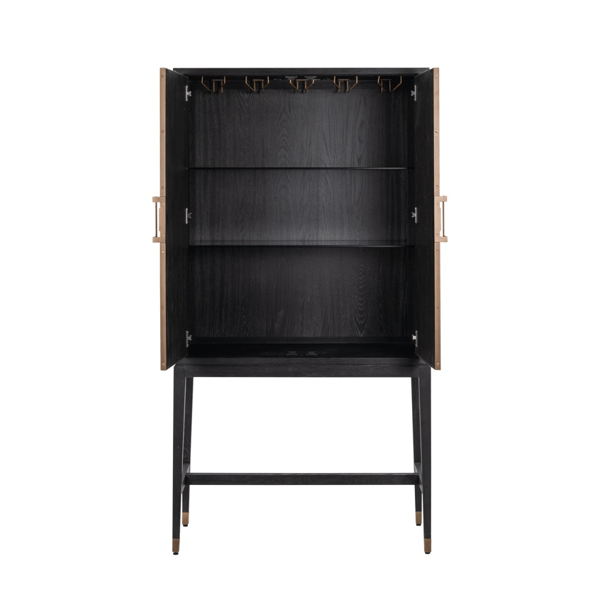 Bar Cabinet Bloomville with 2-doors.
