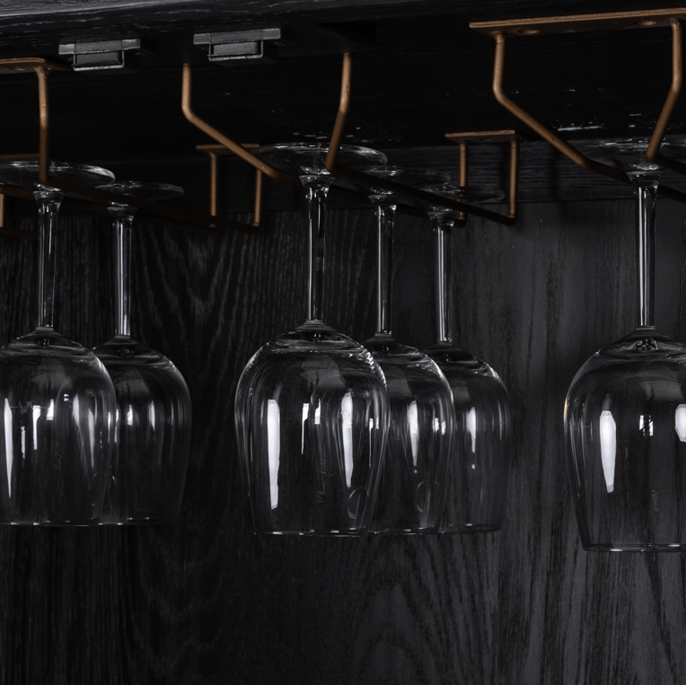 Bar Cabinet Bloomville with 2-doors.