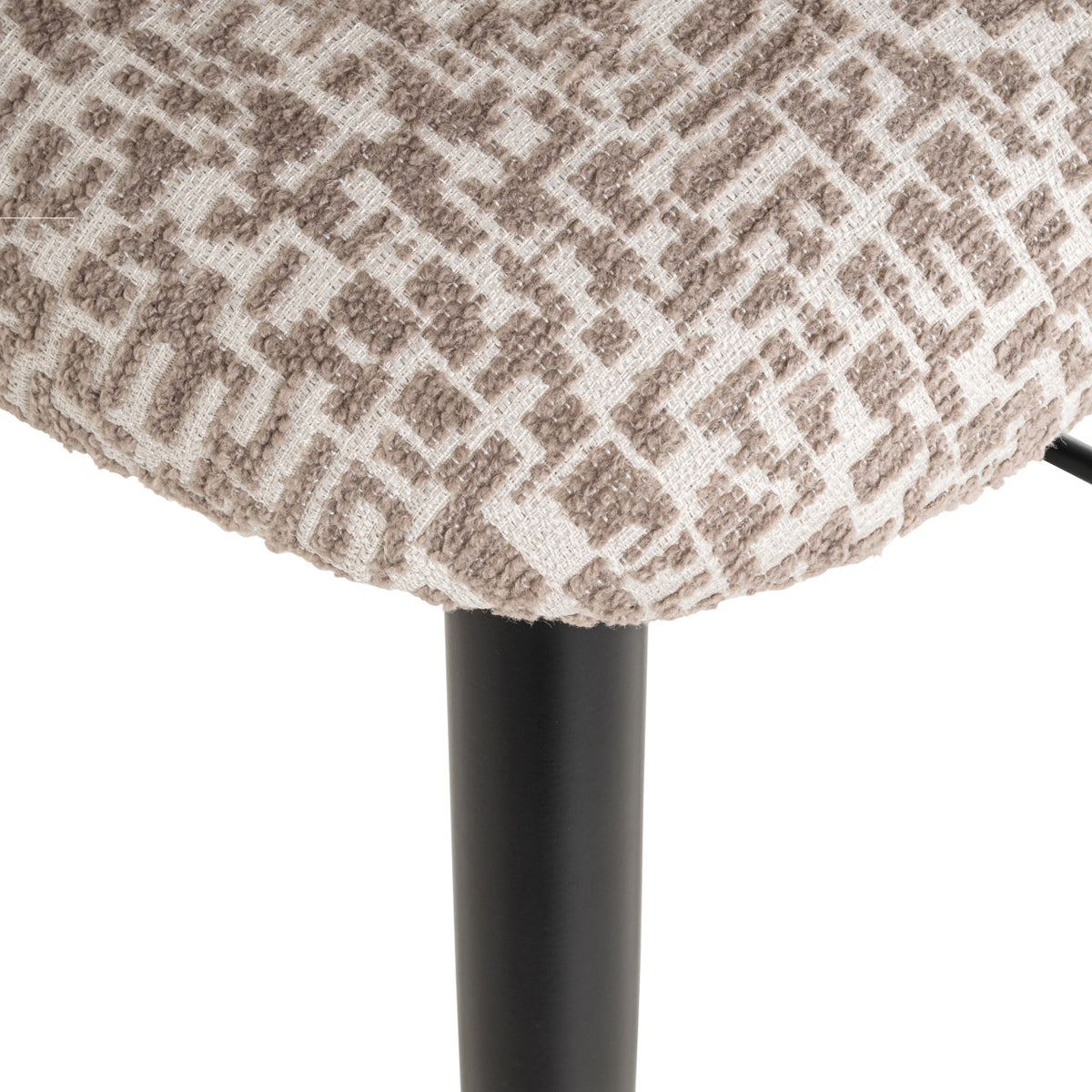 Richmond Interiors Dining Bar stool Dantes natural geo fire retardant House of Isabella UK