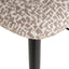 Richmond Interiors Dining Bar stool Dantes natural geo fire retardant House of Isabella UK