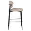 Richmond Interiors Dining Bar stool Dantes natural geo fire retardant House of Isabella UK