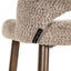 Richmond Interiors Dining Bar stool Delphine lovely nature fire retardant House of Isabella UK