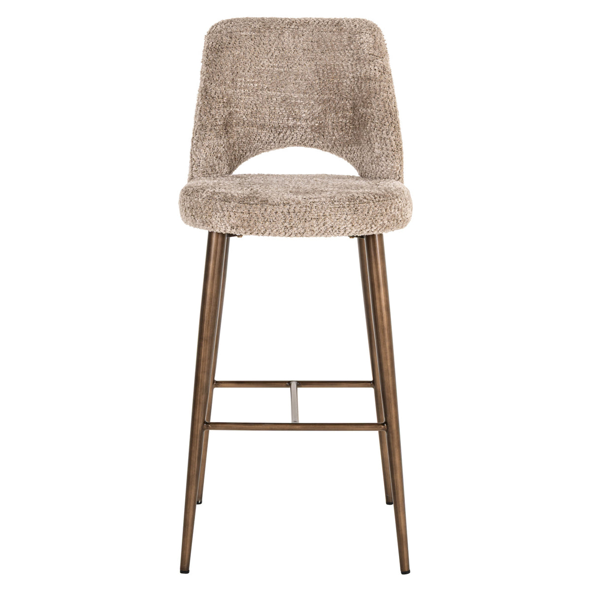 Richmond Interiors Dining Bar stool Delphine lovely nature fire retardant House of Isabella UK
