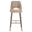 Richmond Interiors Dining Bar stool Delphine lovely nature fire retardant House of Isabella UK