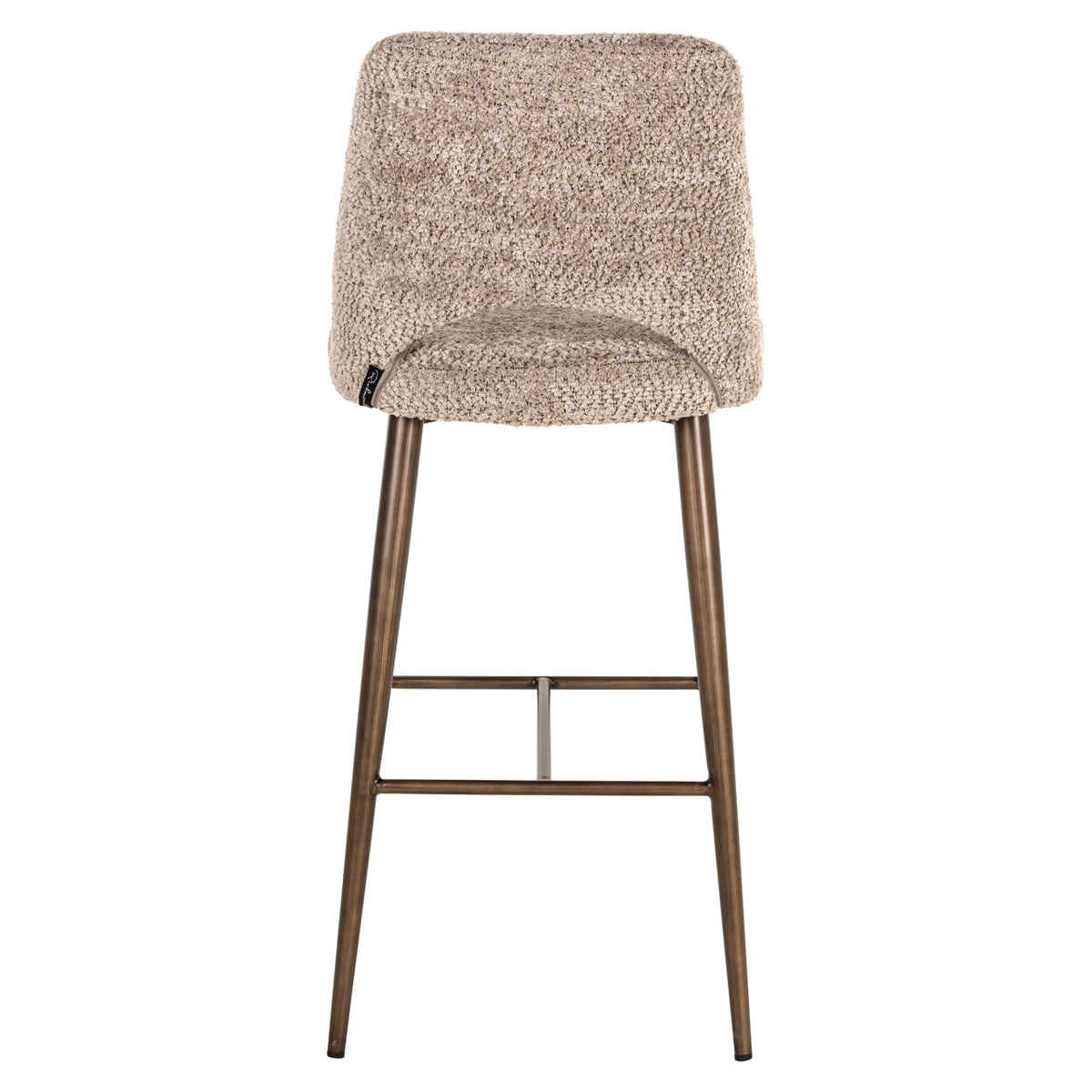 Richmond Interiors Dining Bar stool Delphine lovely nature fire retardant House of Isabella UK