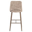 Richmond Interiors Dining Bar stool Delphine lovely nature fire retardant House of Isabella UK