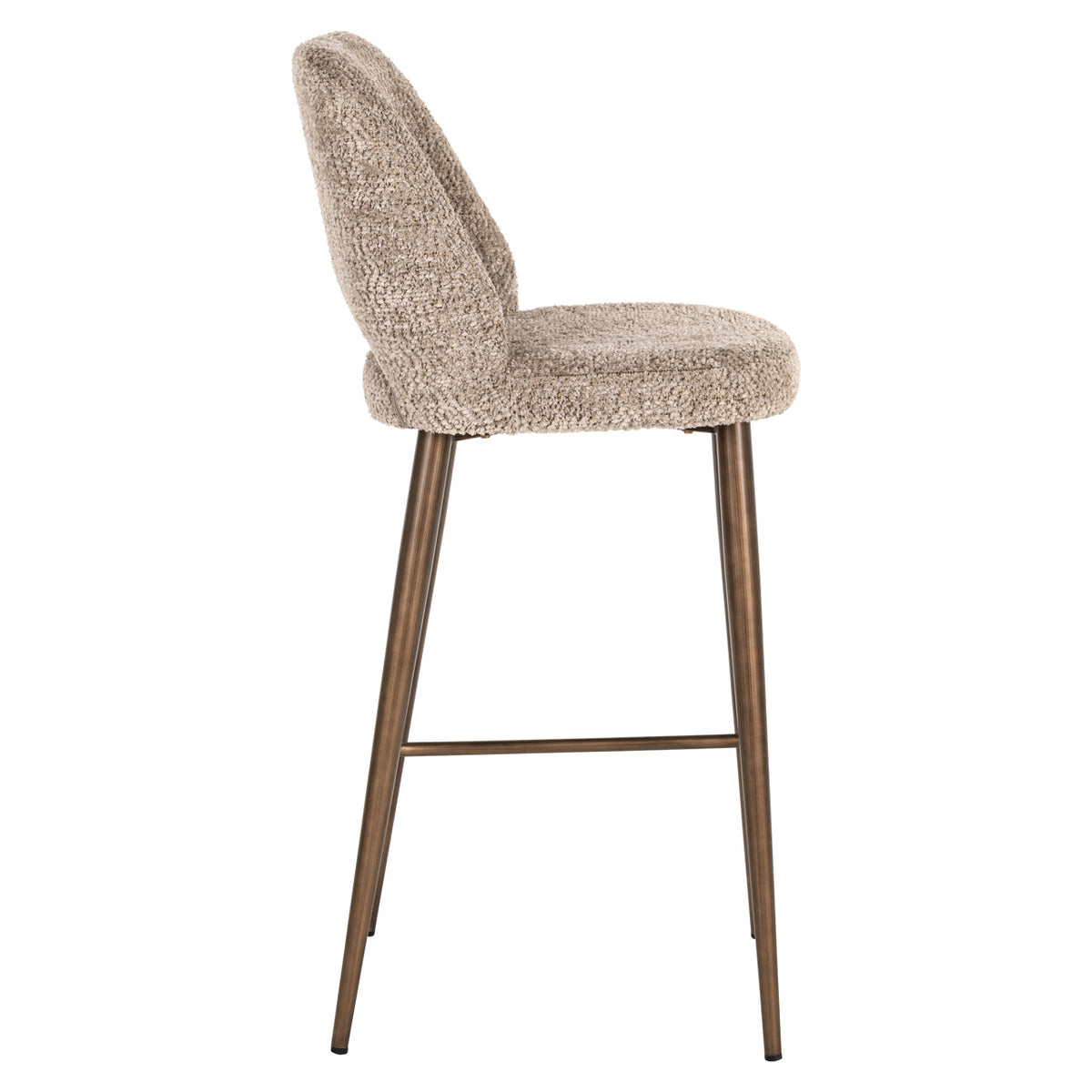 Richmond Interiors Dining Bar stool Delphine lovely nature fire retardant House of Isabella UK