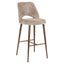 Richmond Interiors Dining Bar stool Delphine lovely nature fire retardant House of Isabella UK