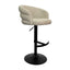 Richmond Interiors Dining Bar stool Nikki biscotti swivel fire retardant House of Isabella UK