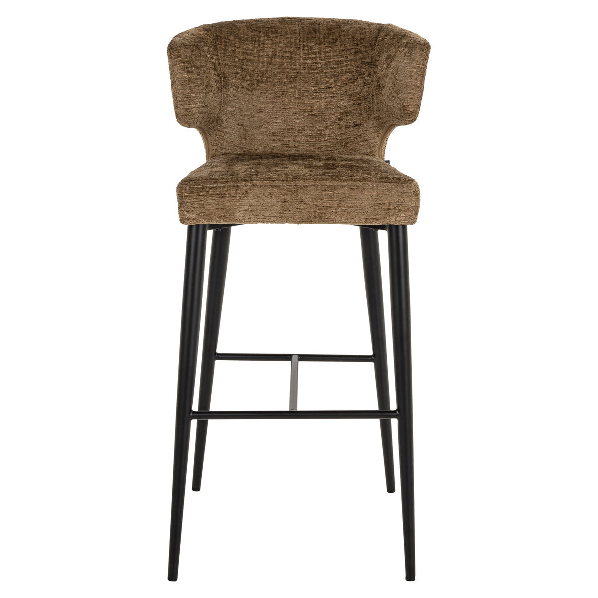 Richmond Interiors Dining Bar stool Taylor brandy fusion fire retardant House of Isabella UK
